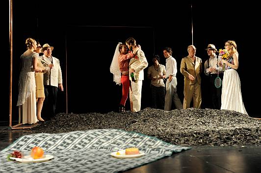 Martin Schepers - Mamma Medea - Mamma Medea, Landestheater StPölten, 2013, Inszenierung Philipp Hauß 