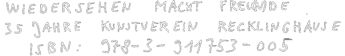 Wiedersehen macht Freude