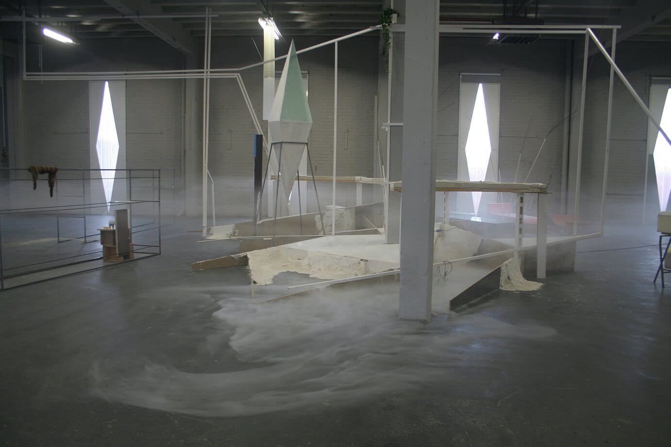Martin Schepers - Kollektiv-Projekt: Magicgruppe Kulturobjekt - Magicgruppe Kulturobjekt, extracity Antwerpen 2012, Arbeit im Kollektiv  (large)