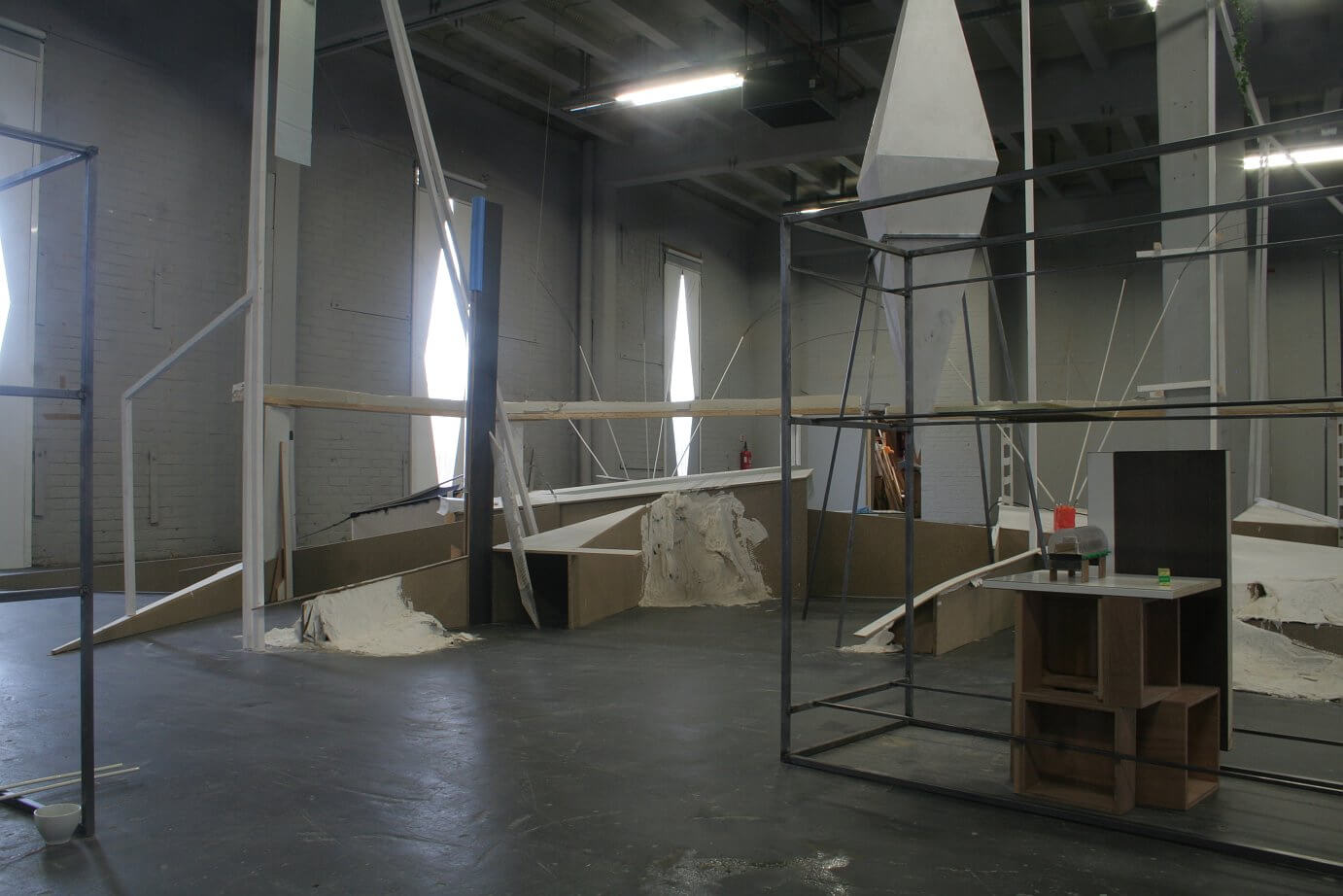 Martin Schepers - Kollektiv-Projekt: Magicgruppe Kulturobjekt - Magicgruppe Kulturobjekt, extracity Antwerpen 2012, Arbeit im Kollektiv  (large)