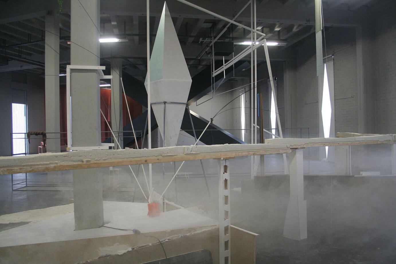 Martin Schepers - Kollektiv-Projekt: Magicgruppe Kulturobjekt - Magicgruppe Kulturobjekt, extracity Antwerpen 2012, Arbeit im Kollektiv  (large)