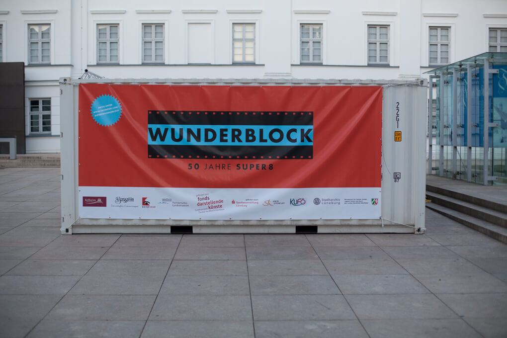 Martin Schepers - Kollektiv-Projekt: Wunderblock - Filmprojekt Wunderblock, Erste Station Greifswald, Sommer 2014.  (large)