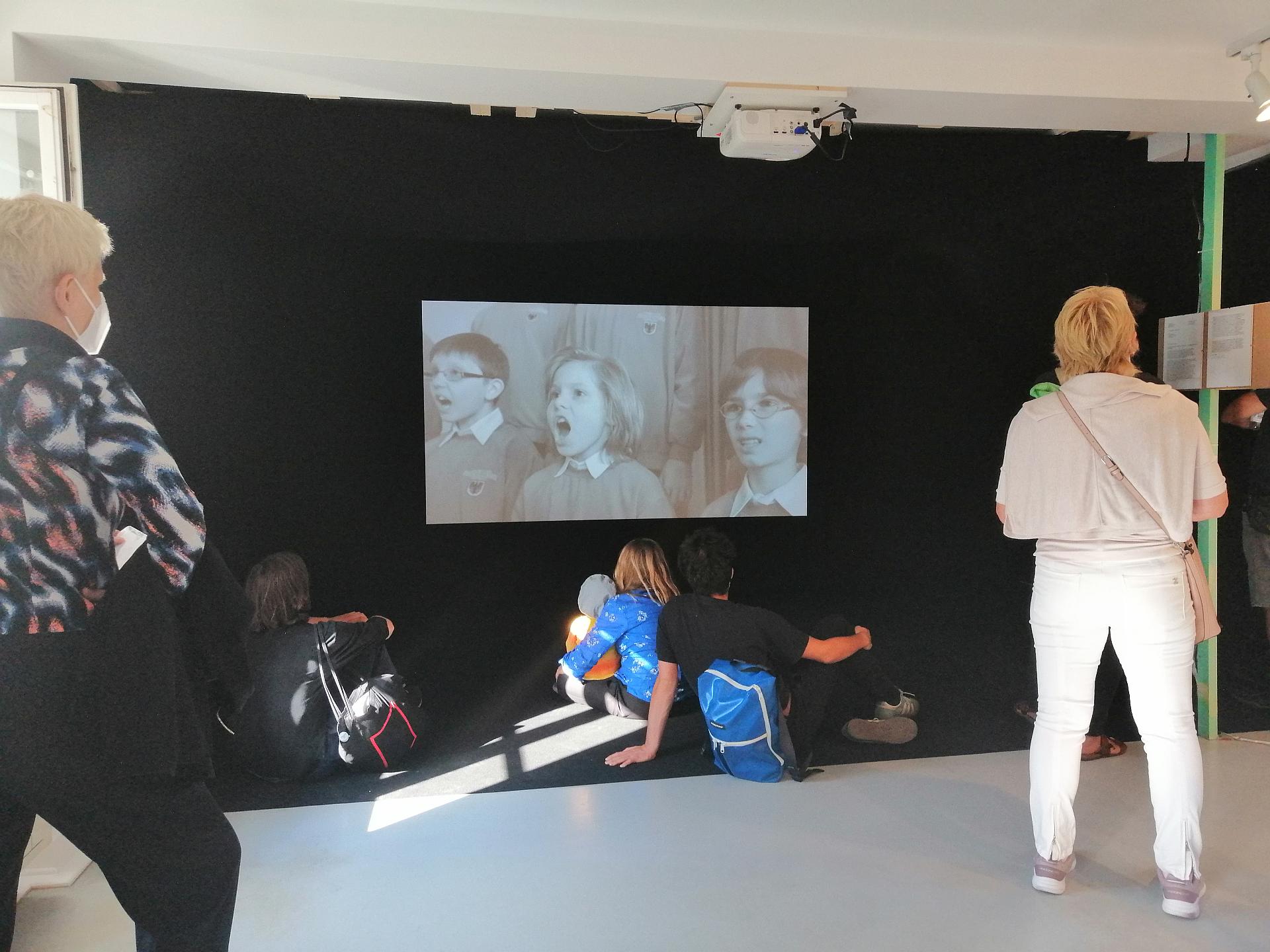 Martin Schepers - Installationsansicht Geister einer Landschaft Kunstverein Recklinghausen, 2020 (large)