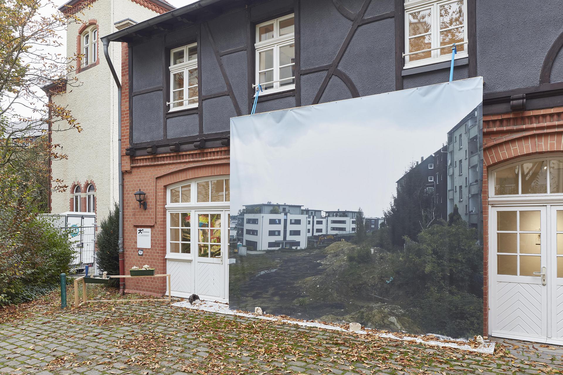 Martin Schepers - Installationsansicht Geister einer Landschaft Kunstverein Recklinghausen, 2020 (large)