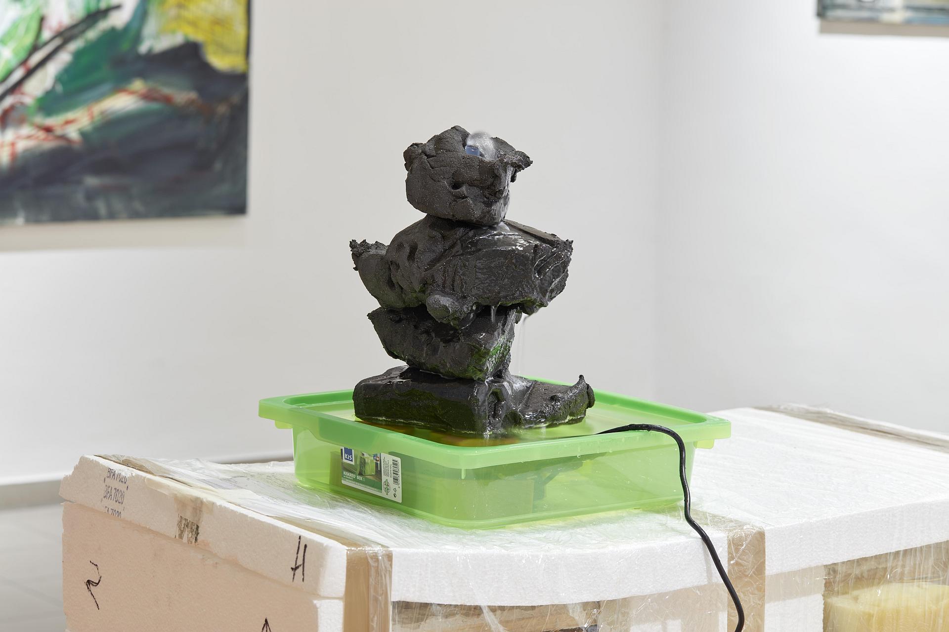 Martin Schepers - Installationsansicht Geister einer Landschaft Kunstverein Recklinghausen, 2020 (large)