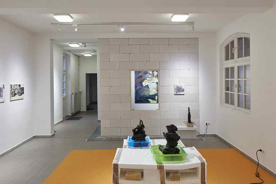 Martin Schepers - Kunstverein Recklinghausen - 3 Martin Schepers Geister einer Landschaft Kunstvereien Recklinghausen Phoenix See