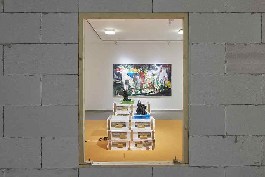 Martin Schepers - Kunstverein Recklinghausen - 4 Martin Schepers Geister einer Landschaft Kunstvereien Recklinghausen Extravismus