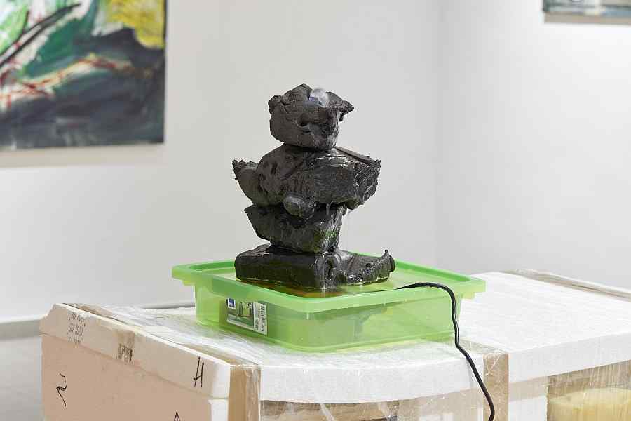 Martin Schepers - Kunstverein Recklinghausen - 5 Martin Schepers Geister einer Landschaft Kunstvereien Recklinghausen Ruhrgebiet 2