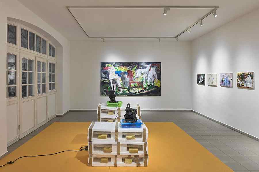 Martin Schepers - Kunstverein Recklinghausen - 6 Martin Schepers Geister einer Landschaft Kunstvereien Recklinghausen Dortmund 2