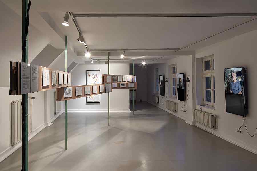 Martin Schepers - Kunstverein Recklinghausen - 8 Martin Schepers Geister einer Landschaft Kunstvereien Recklinghausen Extravismus 2