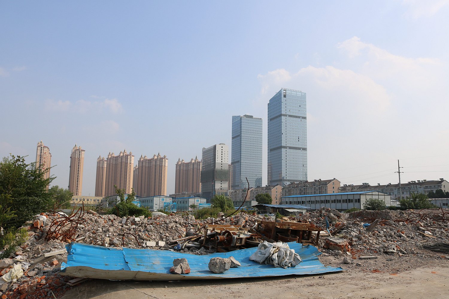 Martin Schepers - Die ehemalige Hermannshütte aus Dortmund am neuen Standort in Zhangjiagang, 2018 (large)