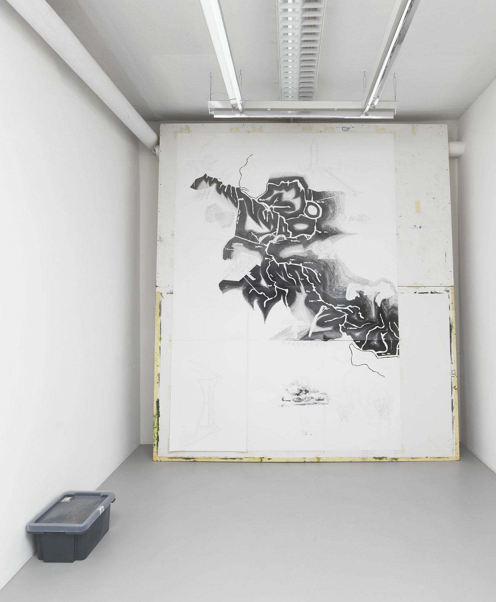 Martin Schepers - Im Kollektiv mit der Elbe Galerie Ursula Walter, 2021 (large)