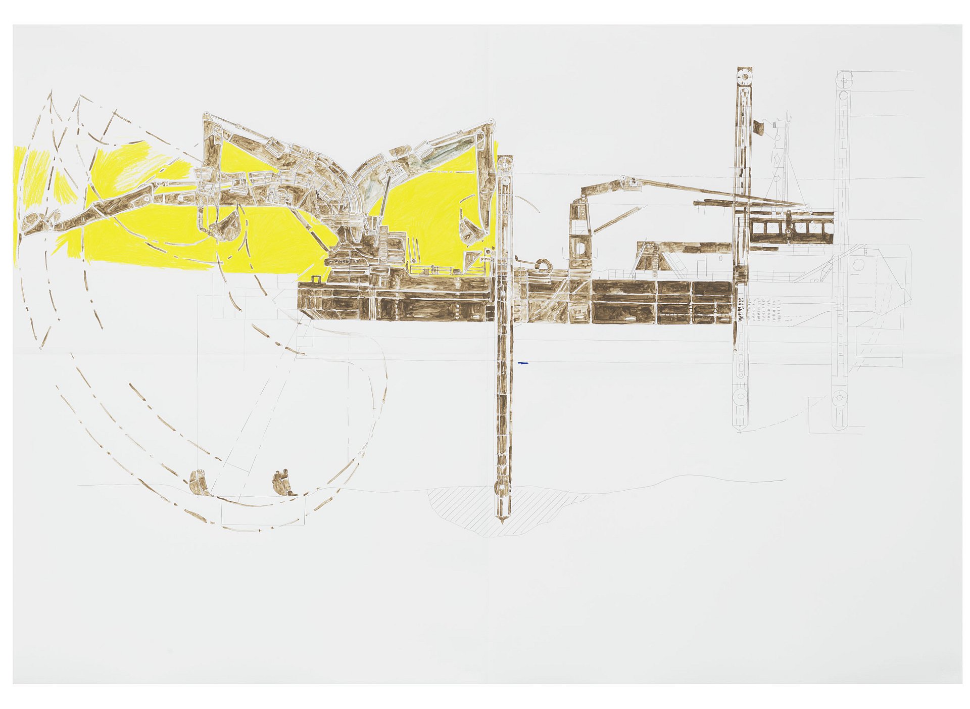 Martin Schepers - Im Kollektiv mit der Elbe Galerie Ursula Walter, 2021 (large)