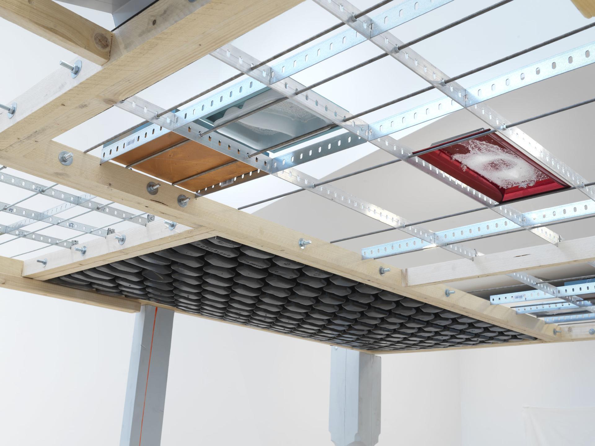 Martin Schepers - Im Lithiumdreieck - Ausstellung München/Bochum - Installationsansicht DG Kunstraum München (large)