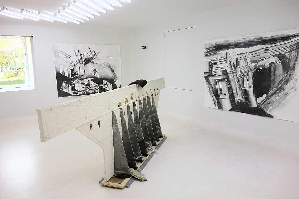 Martin Schepers - La Fuite - 3 Martin Schepers La Fuite International Center of Art Vassiviere