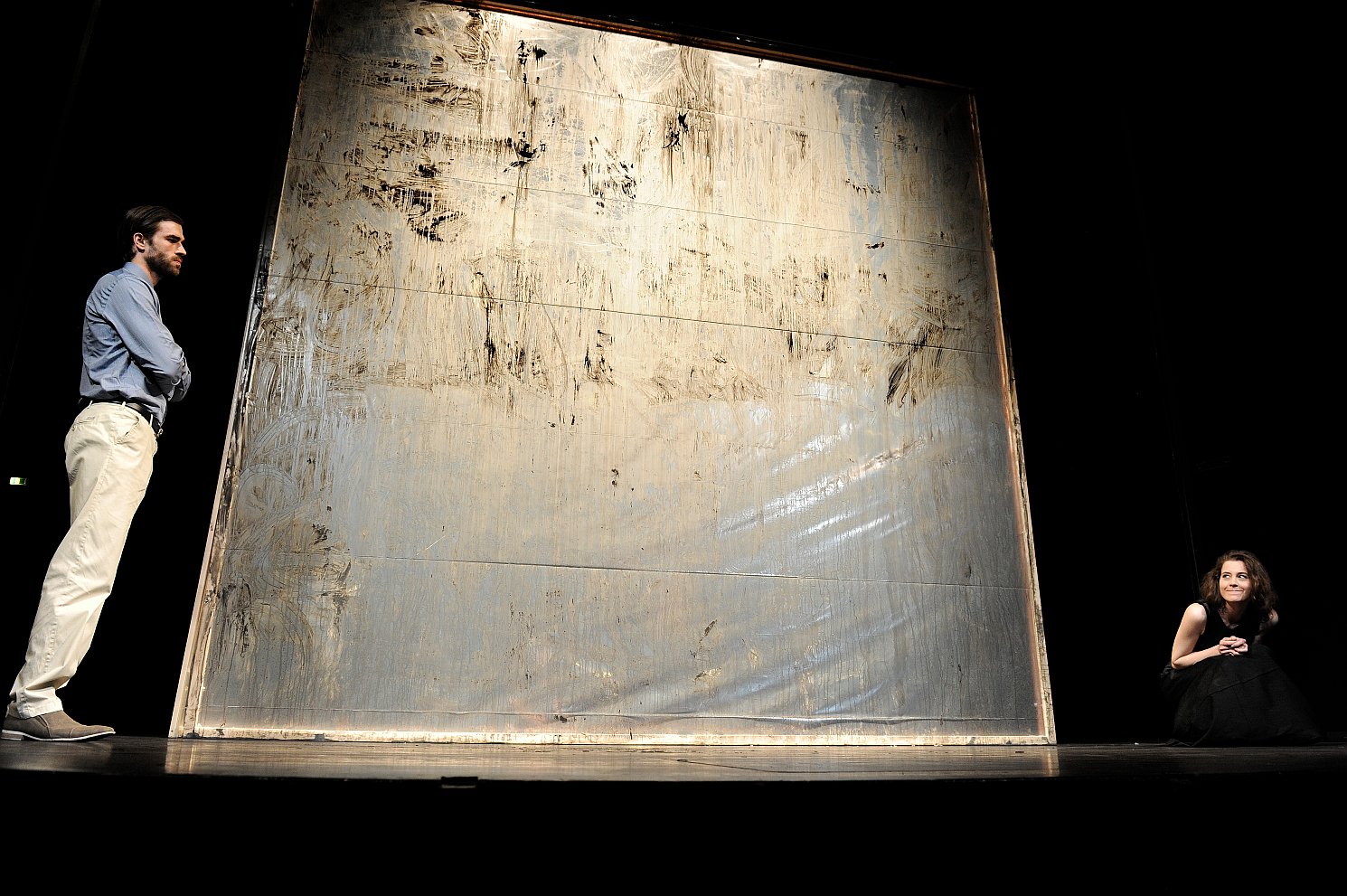 Martin Schepers - Bühnenbild: Mamma Medea - Mamma Medea, Landestheater StPölten, 2013, Inszenierung Philipp Hauß  (large)