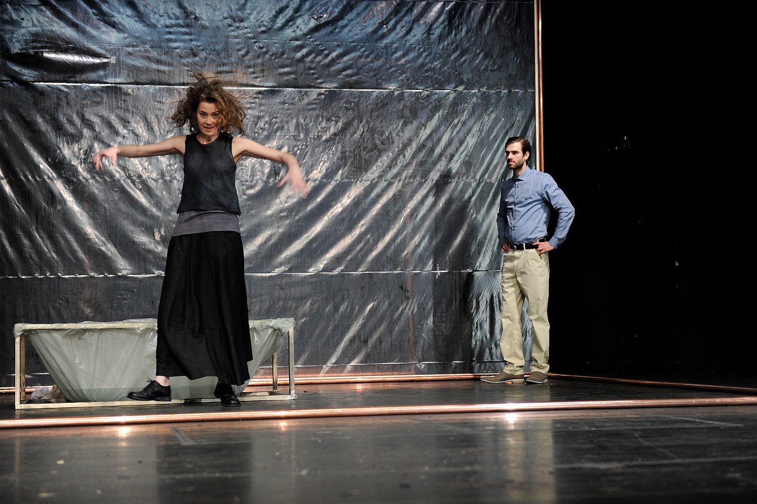 Martin Schepers - Bühnenbild: Mamma Medea - Mamma Medea, Landestheater StPölten, 2013, Inszenierung Philipp Hauß  (large)