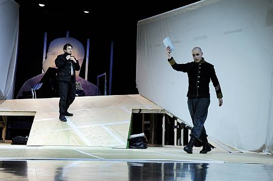 Martin Schepers - Radetzkymarsch - Radetzkymarsch und die Rebellion, Landestheater StPölten, 2014, Inszenierung Philipp Hauß 
