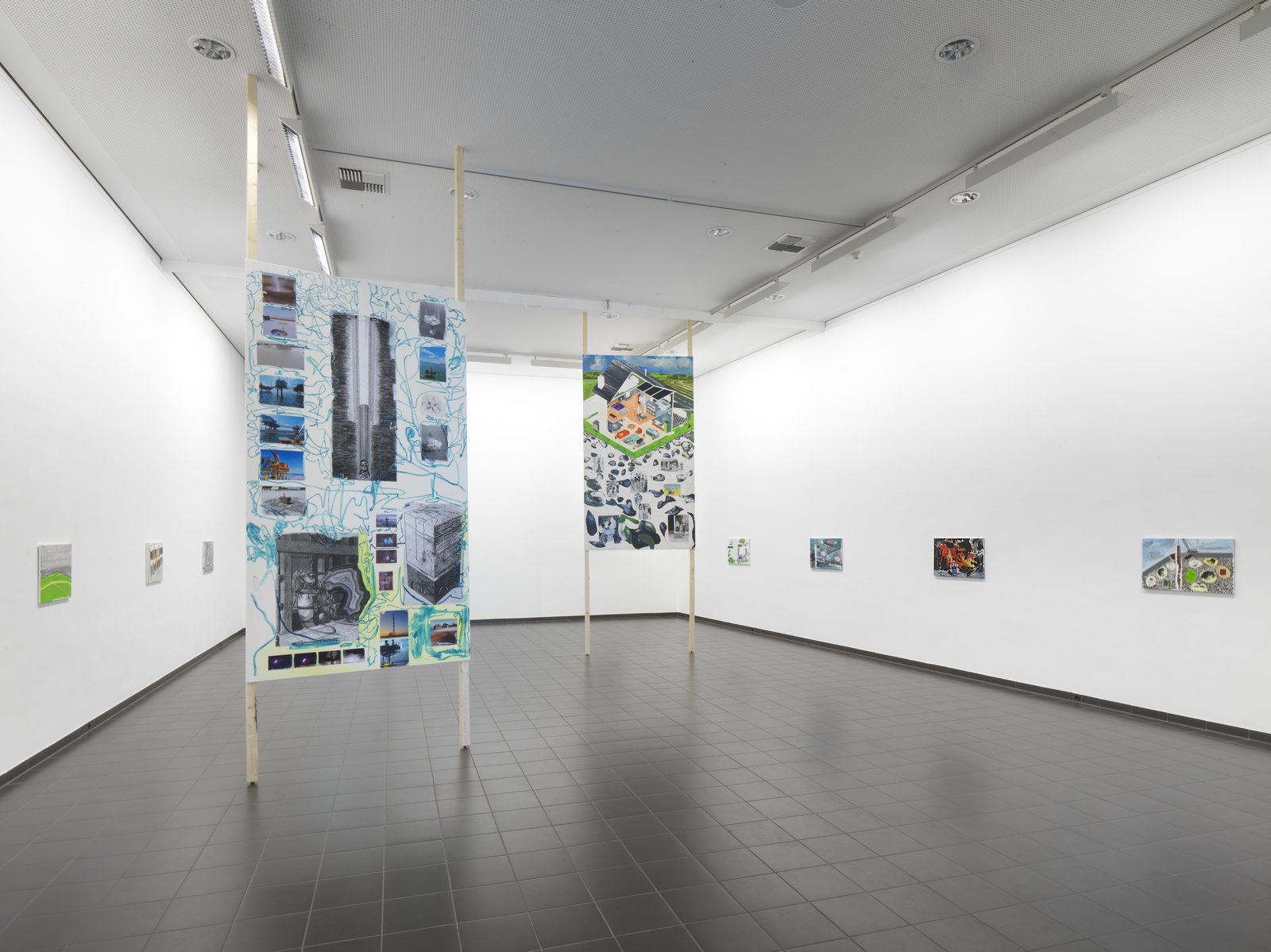 Martin Schepers - Installationsansicht Unter Grund Marburger Kunstverein, 2025 (large)