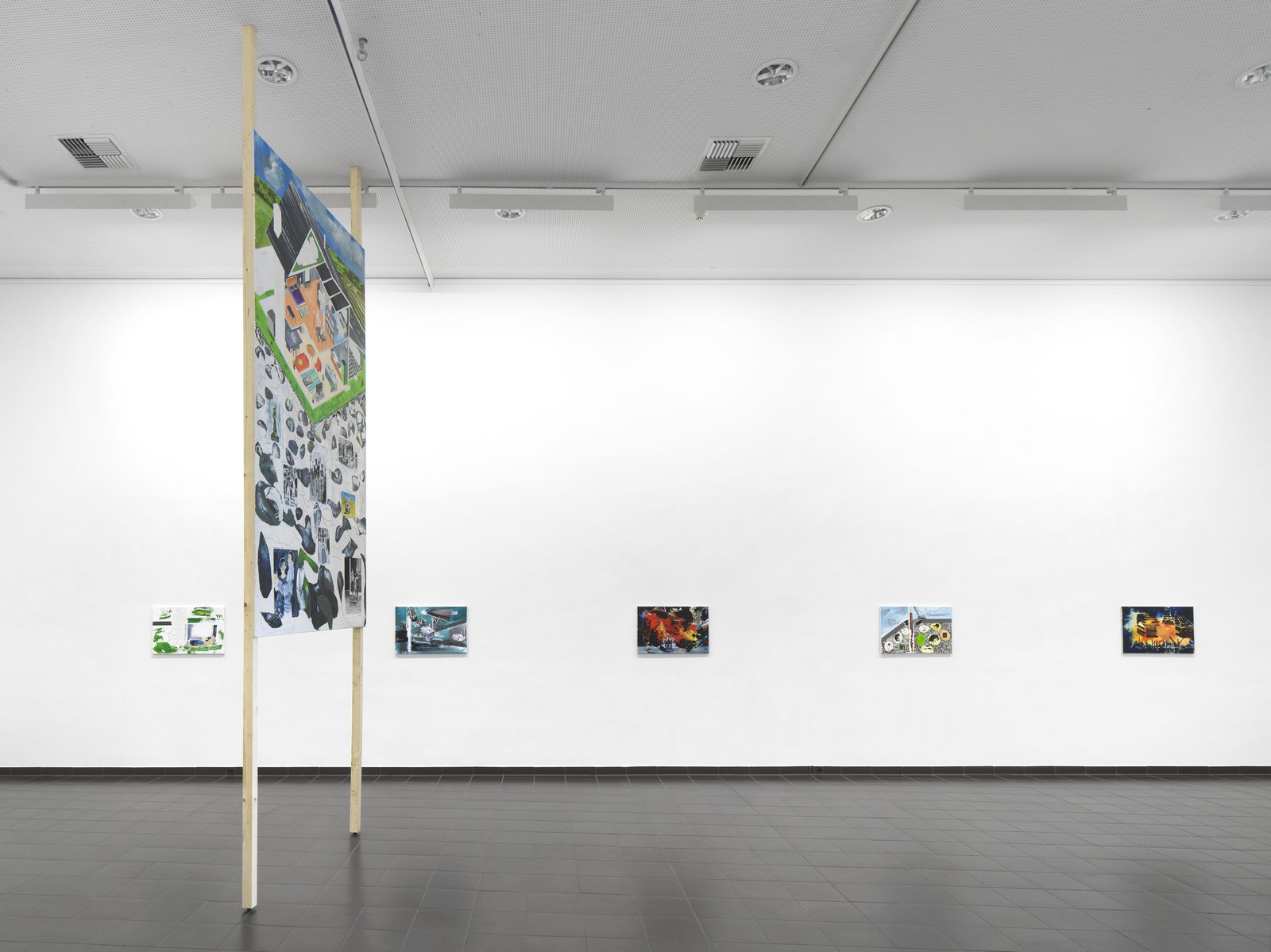 Martin Schepers - Installationsansicht Unter Grund Marburger Kunstverein, 2025 (large)
